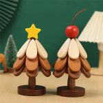 Solid Wood Tree-Design Dining Table Trivet & Insulation Mat - Image 5