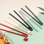 Anti-Slip Silicone Salad & Food Tongs - Image 6