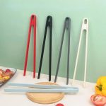 Anti-Slip Silicone Salad & Food Tongs - Image 7