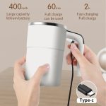 Rechargeable Self-Stirring Coffee Mug – Magnetic Auto Mixer - Image 11