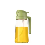 2-in-1 Oil Sprayer & Pourer Bottle – Dispenser 1-4 Pcs