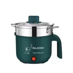 Mini Electric Hot Pot & Steamer – Non-Stick Multi-Cooker 1-2 People